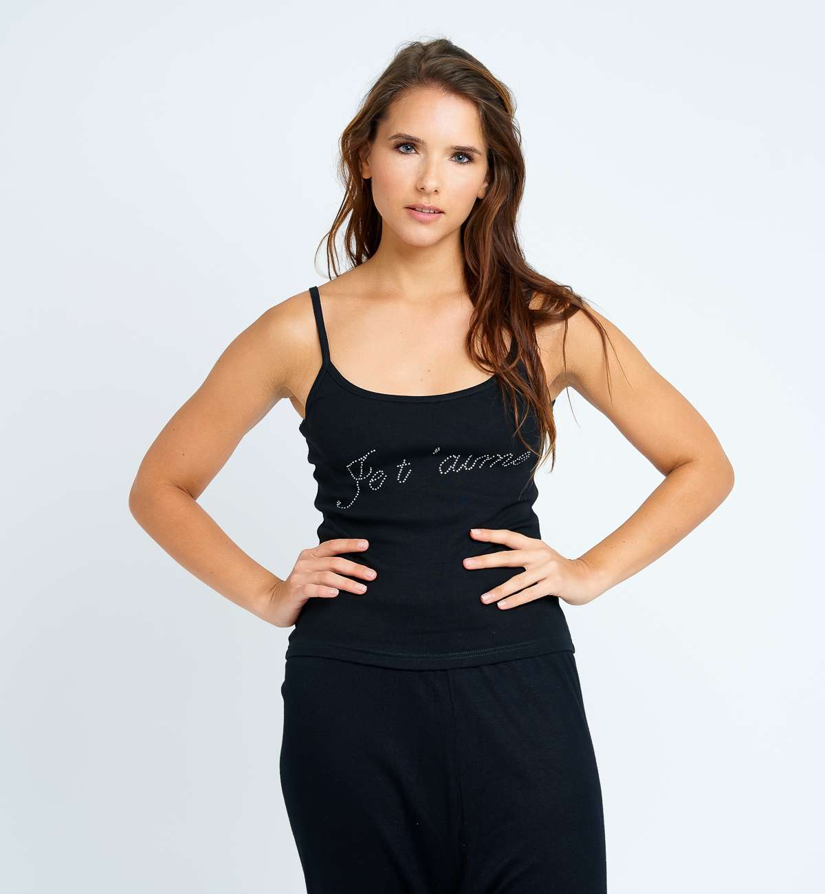 Débardeur clou je t'aime