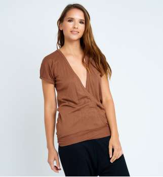 T-shirt long manche courte... 2
