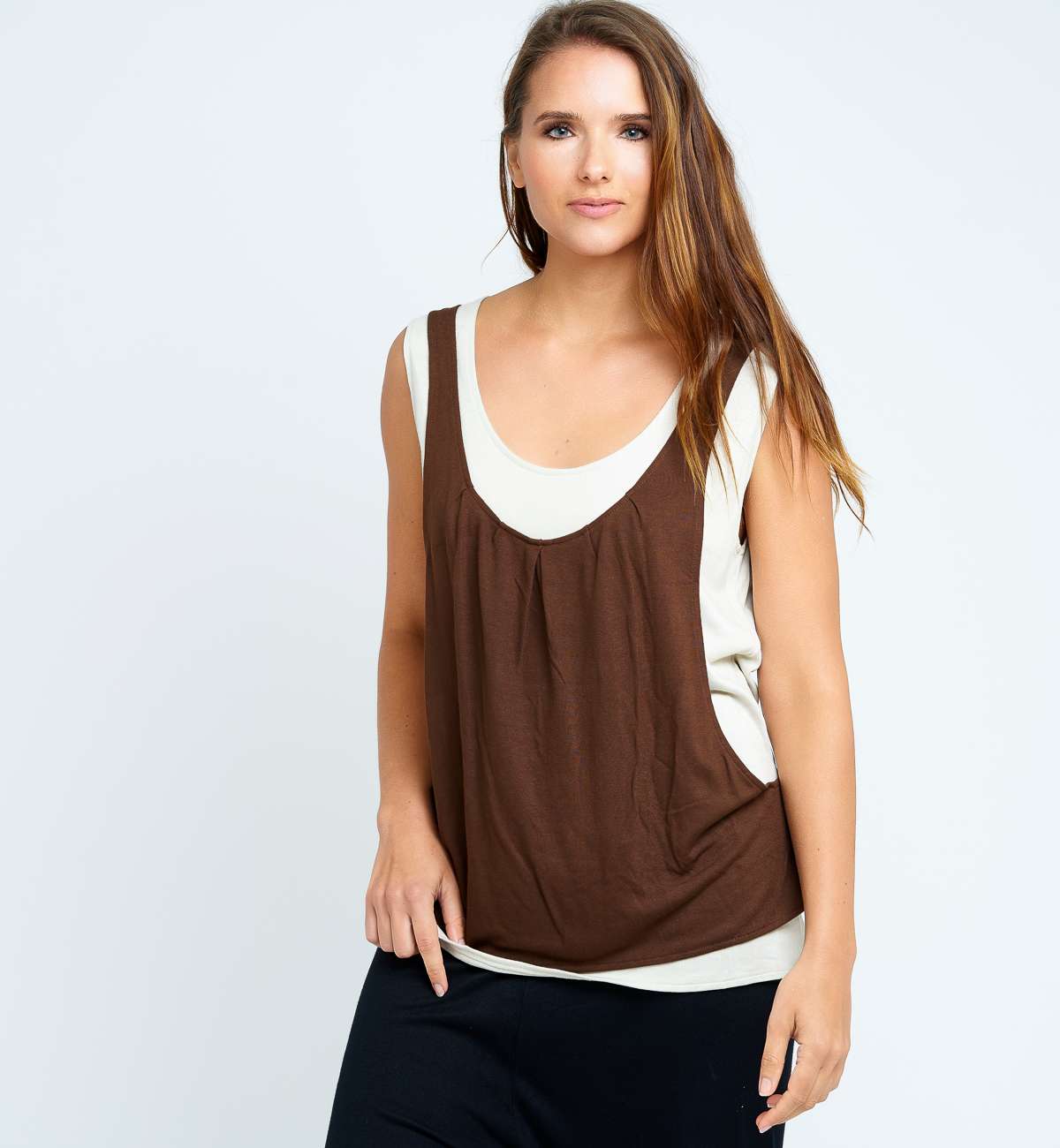 débardeur double bambou