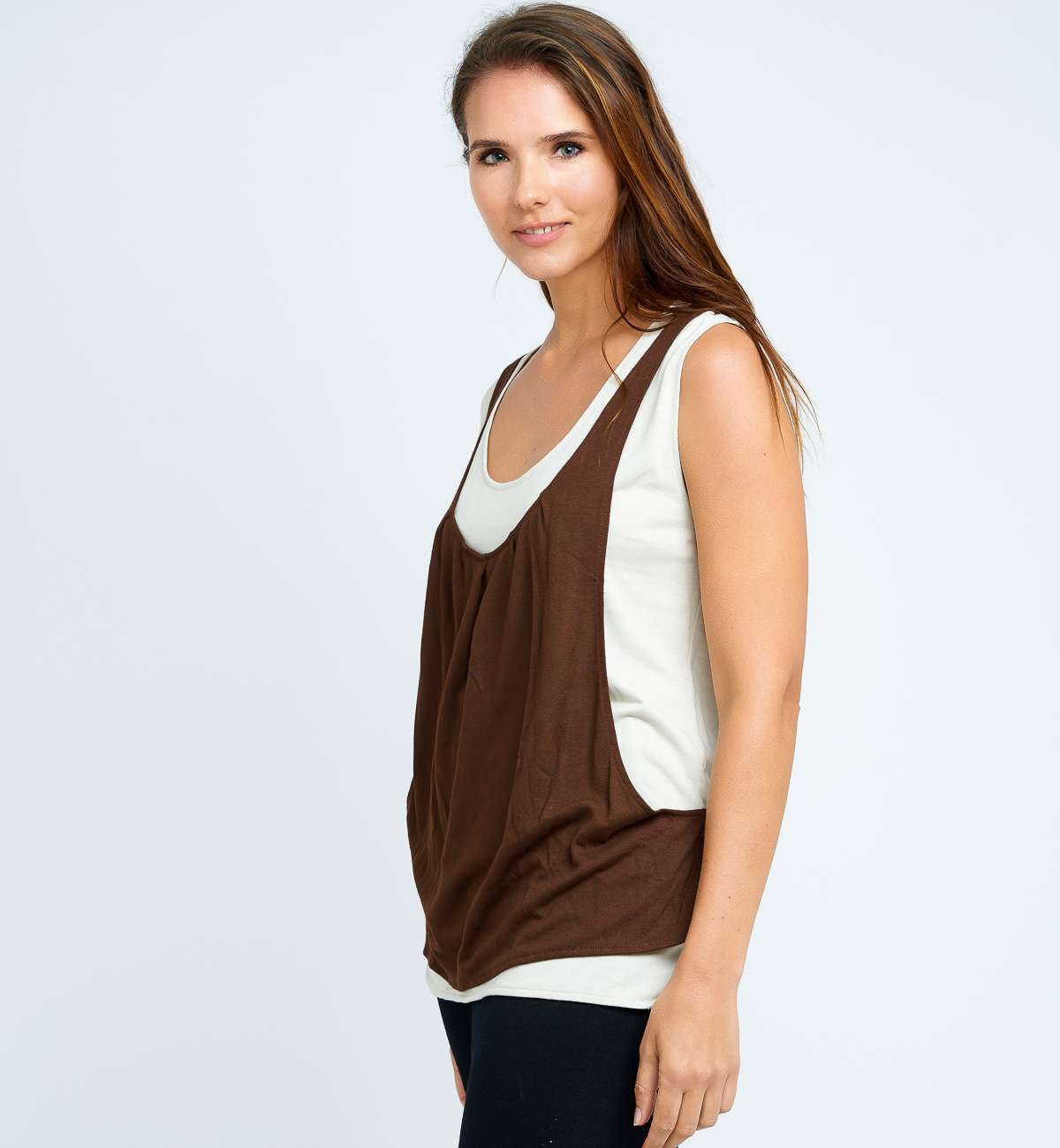 débardeur double bambou