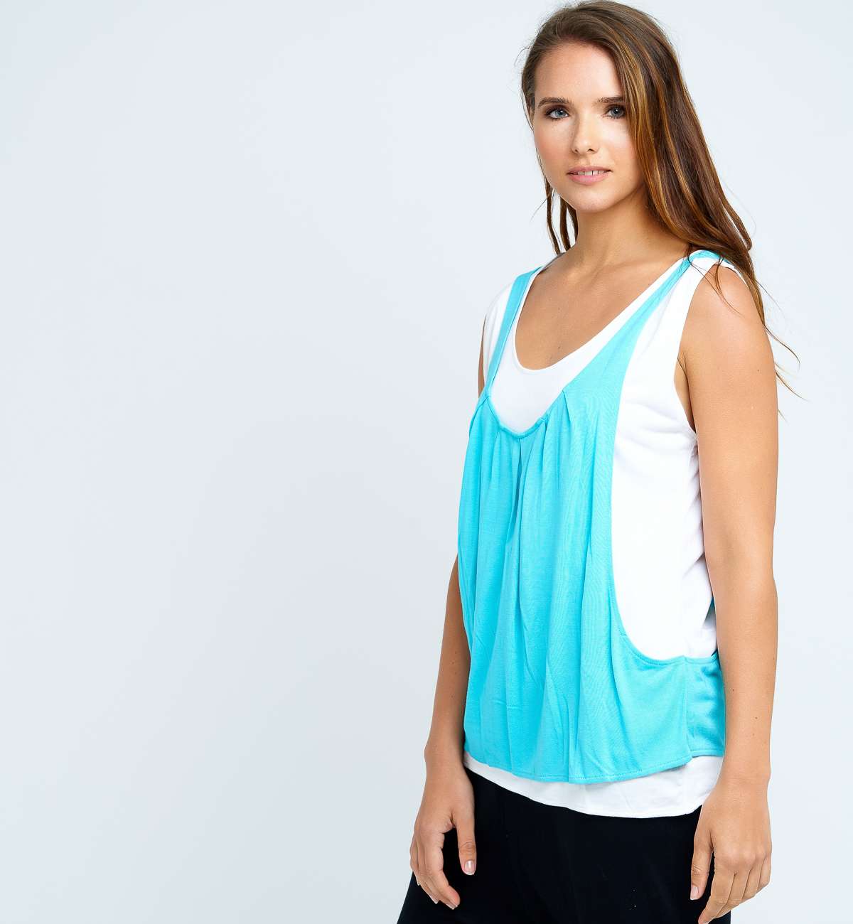 débardeur double bambou