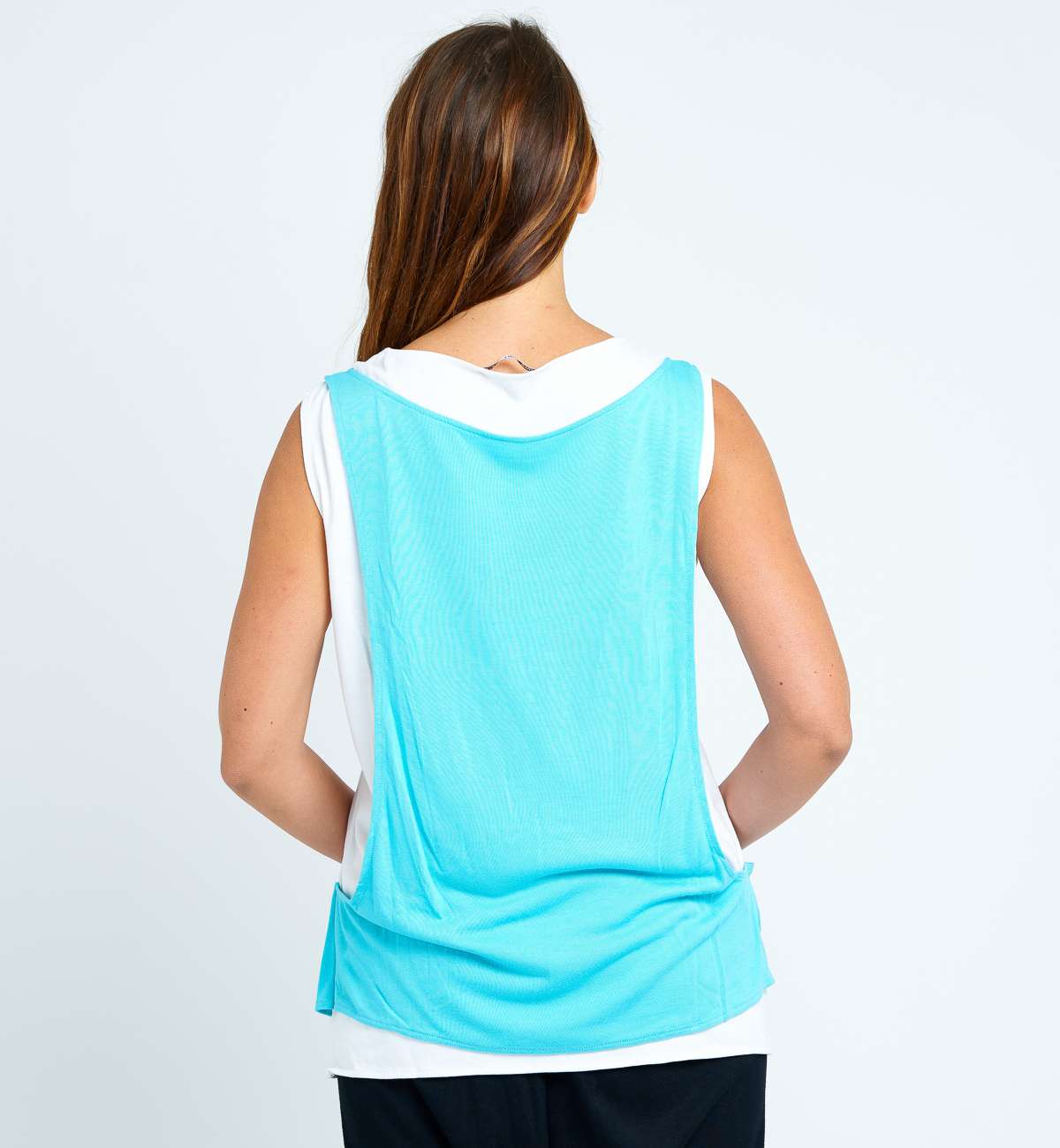 débardeur double bambou