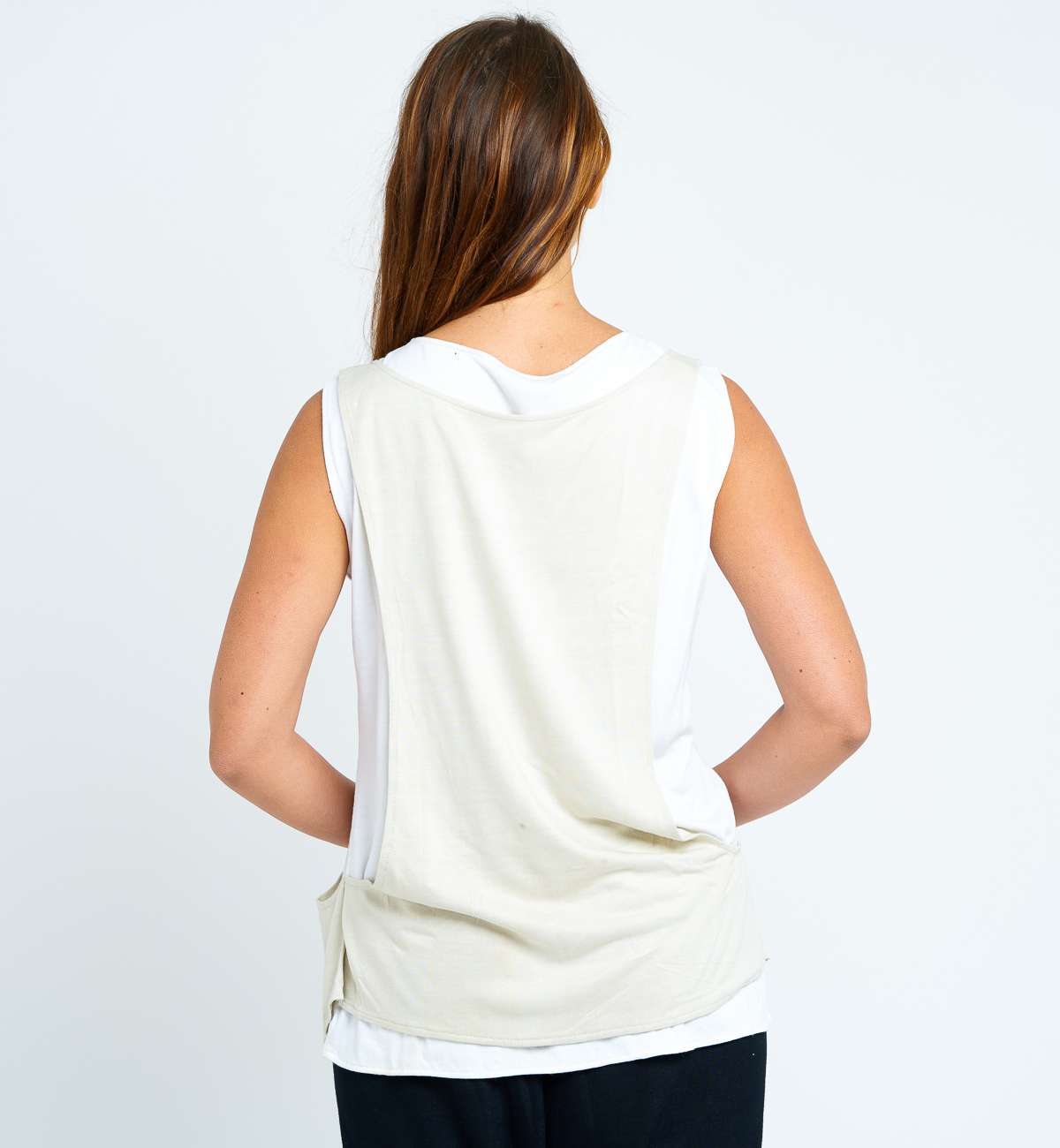 débardeur double bambou