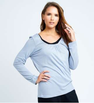 T-shirt double bambou... 2