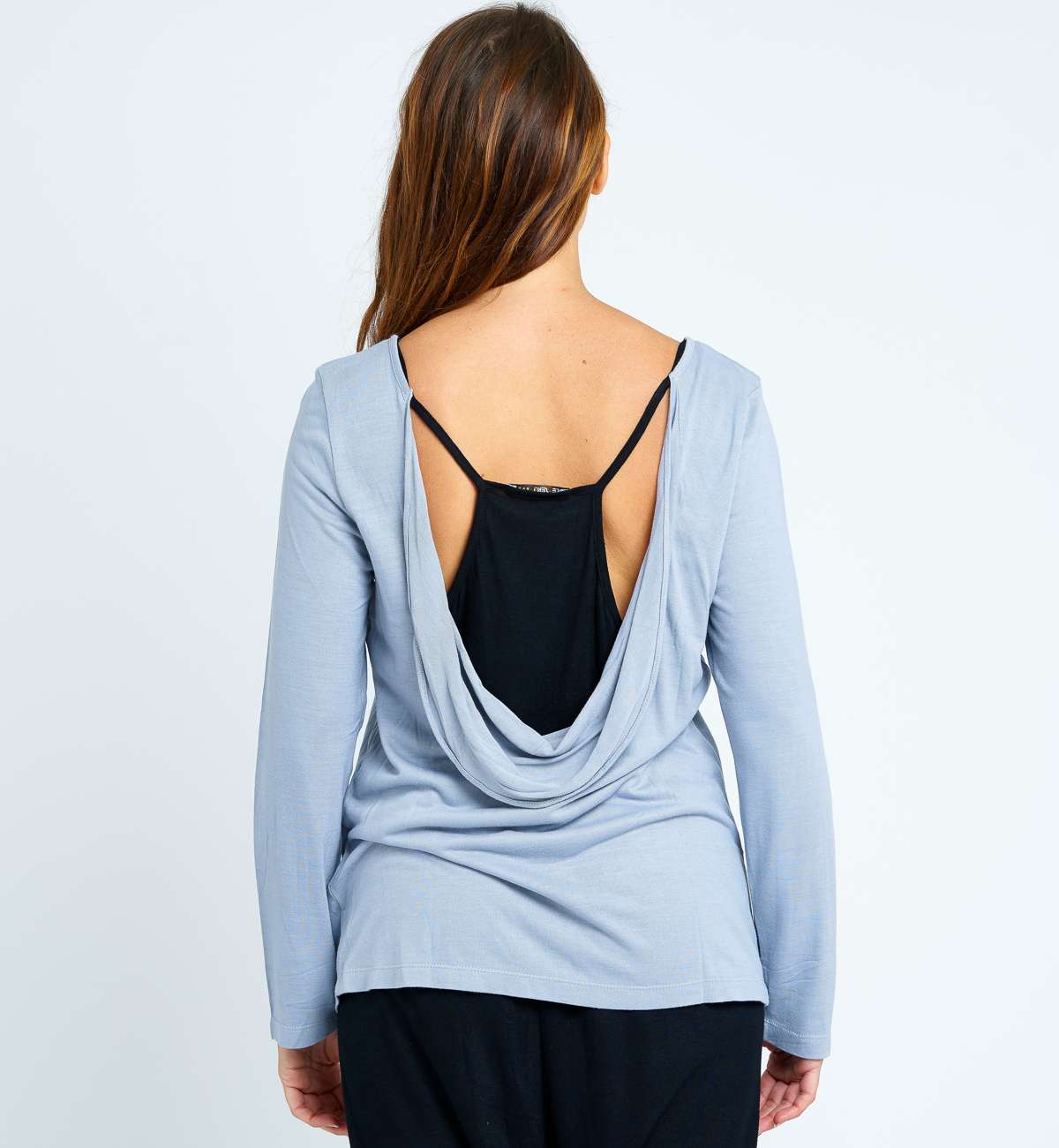 T-shirt double bambou manche longue T-shirt double bambou manche longue