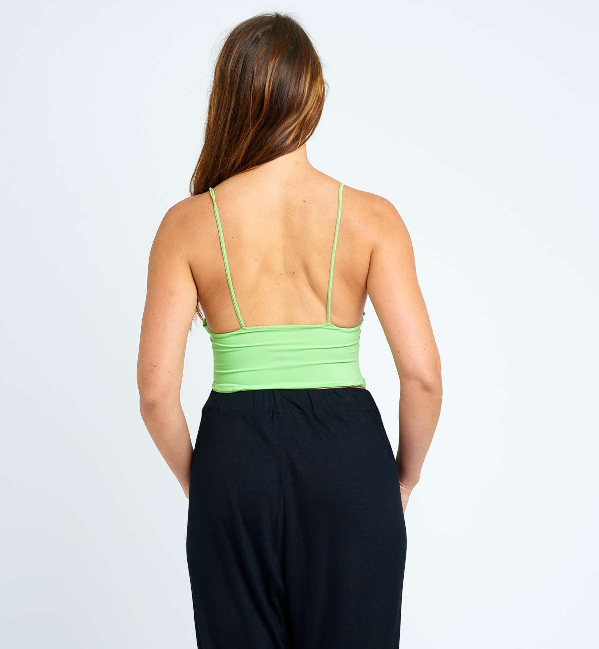 Croc top bambou bretelles