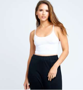 Croc top bambou bretelles