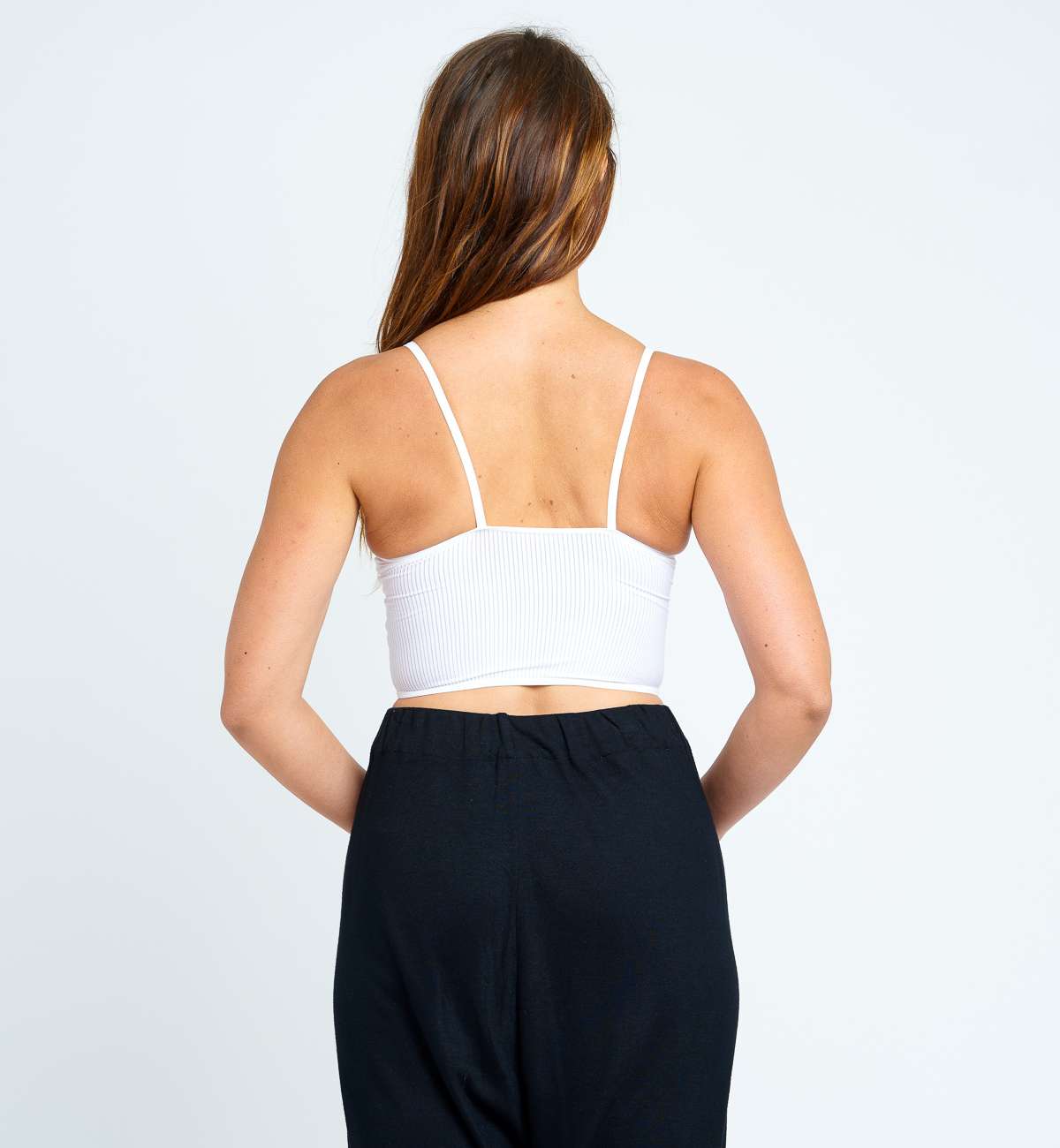 Croc top bambou bretelles