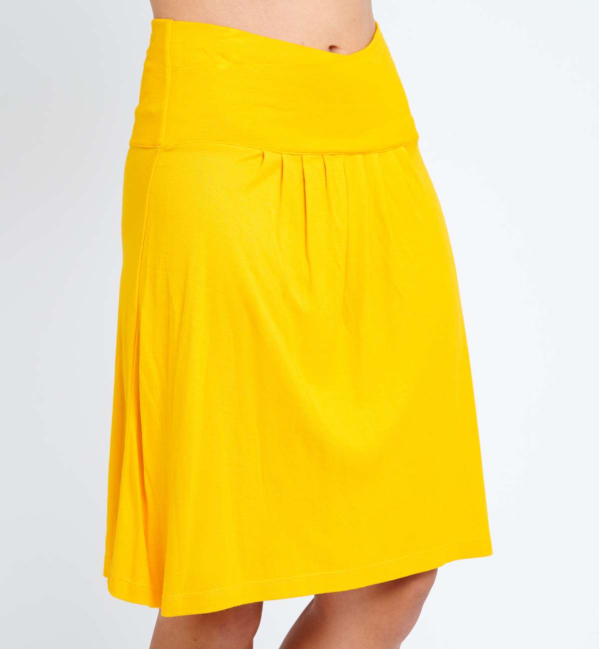 Jupe Plissé Ceinture Bambou