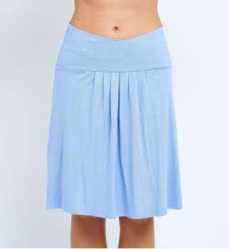 Jupe Plissé Ceinture Bambou - Jupe, robe 2