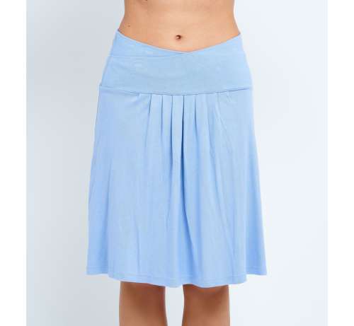 jupe longue ample bambou