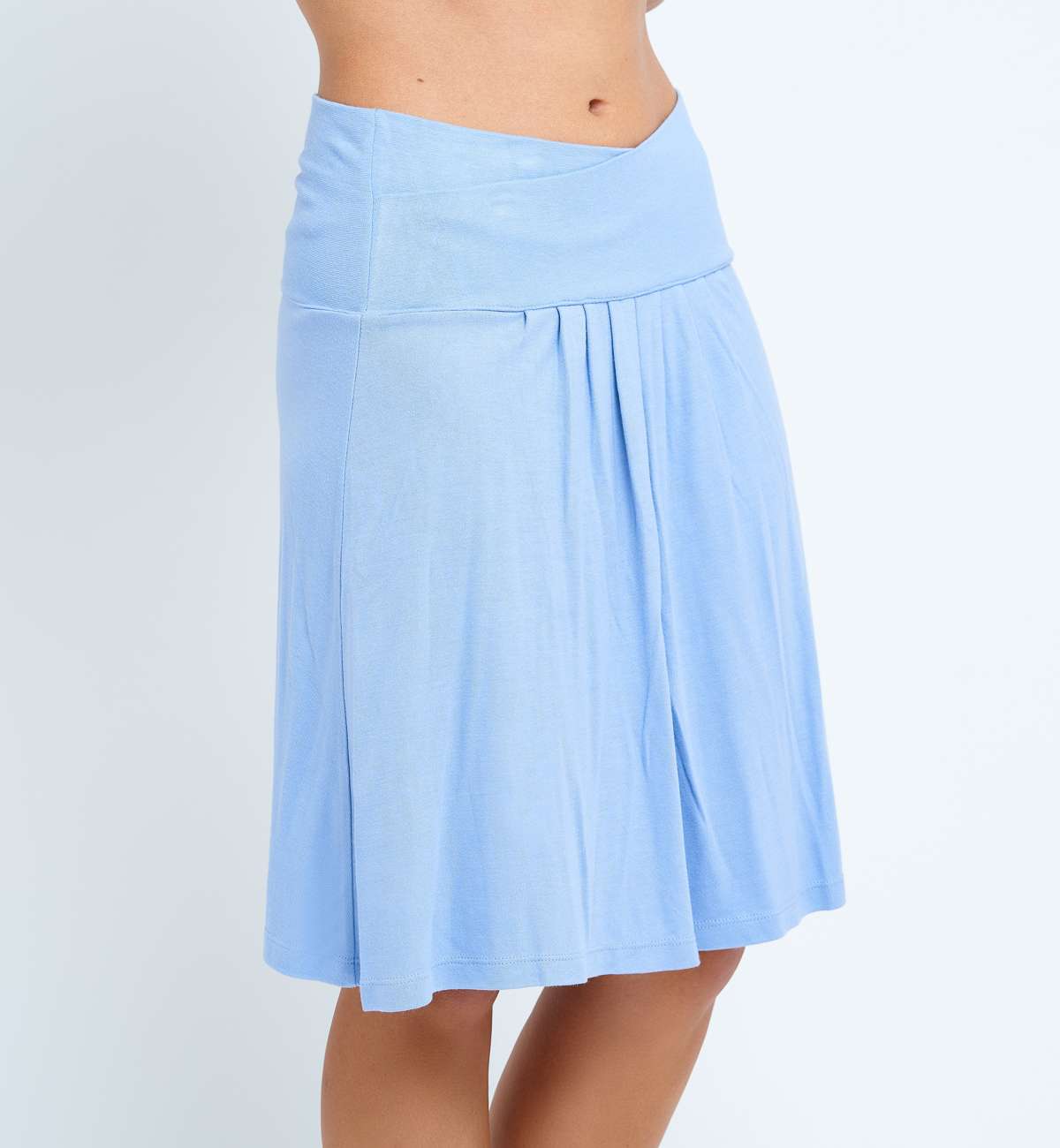 Jupe Plissé Ceinture Bambou