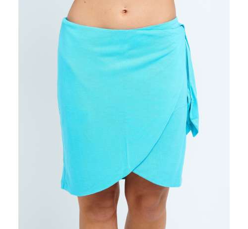 jupe croisée bambou