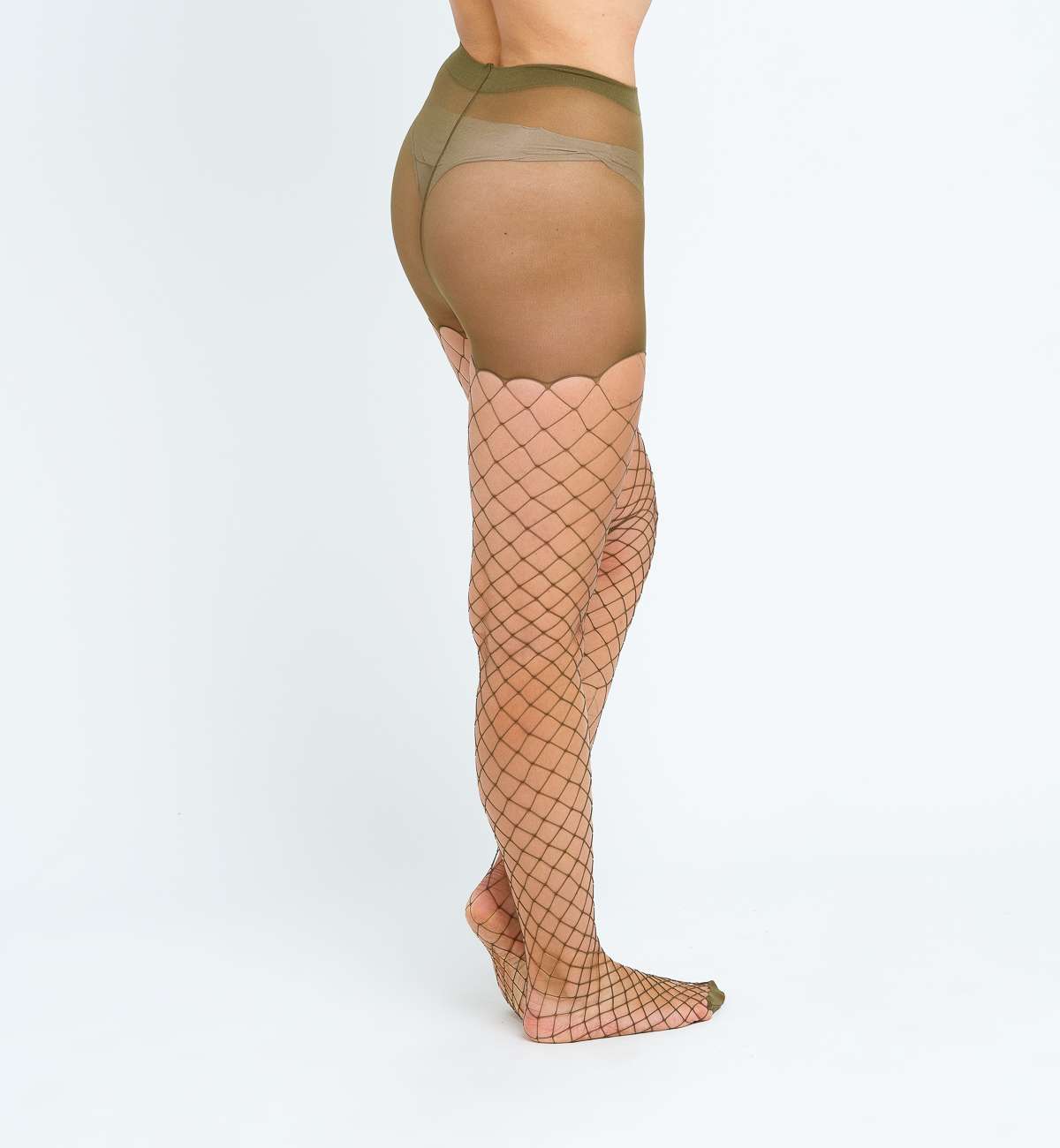 Collant grande résille