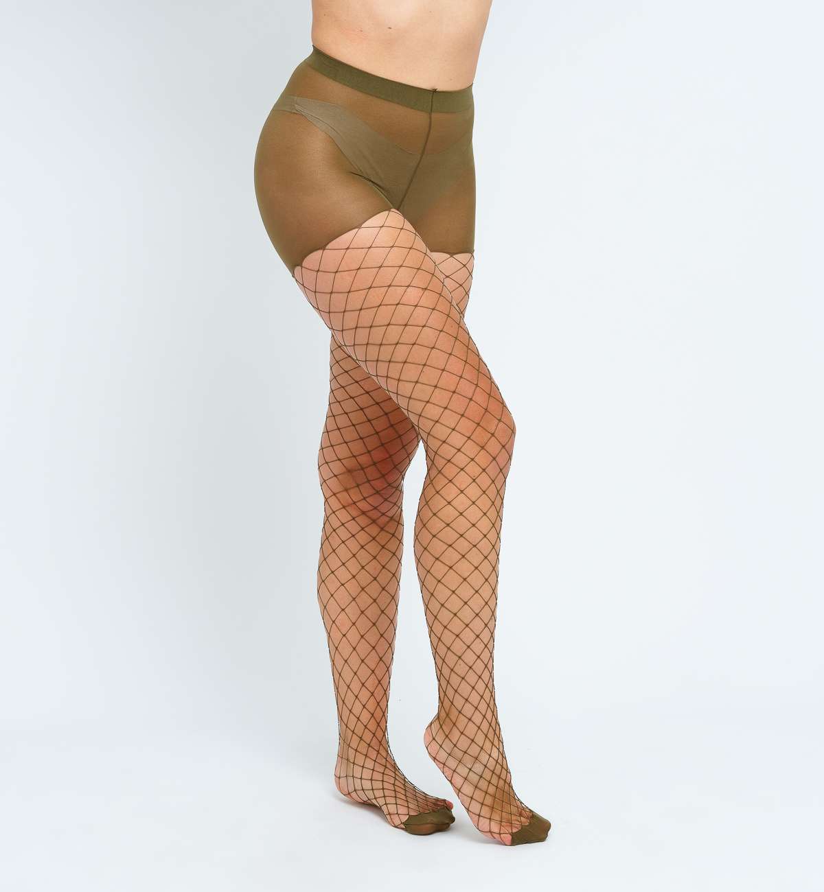 Collant grande résille