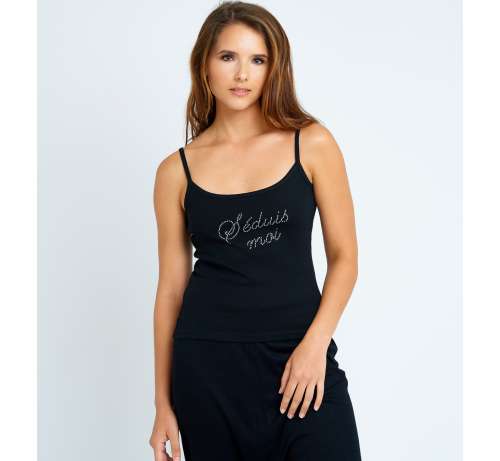 Débardeur de nuit message Séduis moi