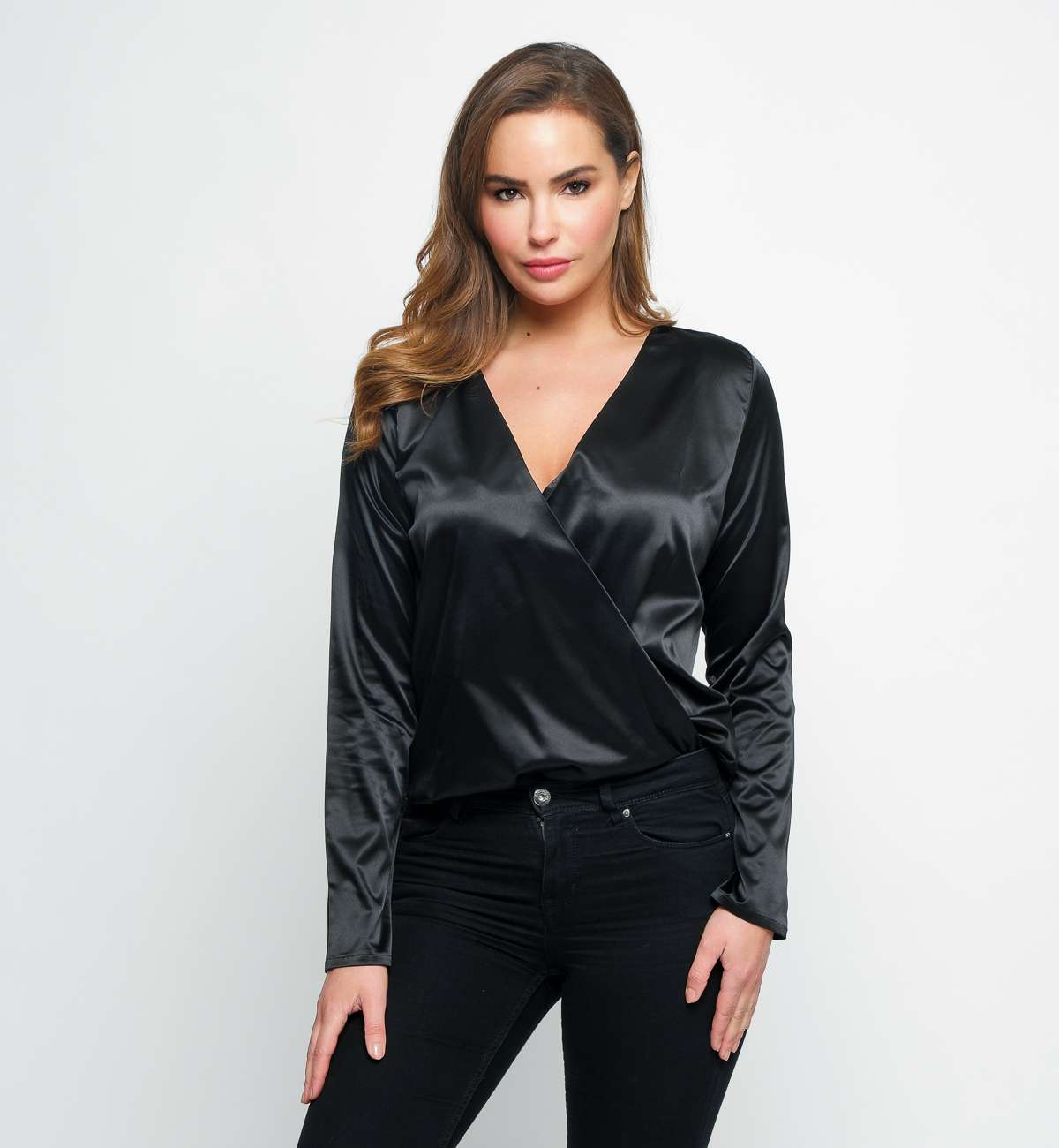 BODY ML croisé devant