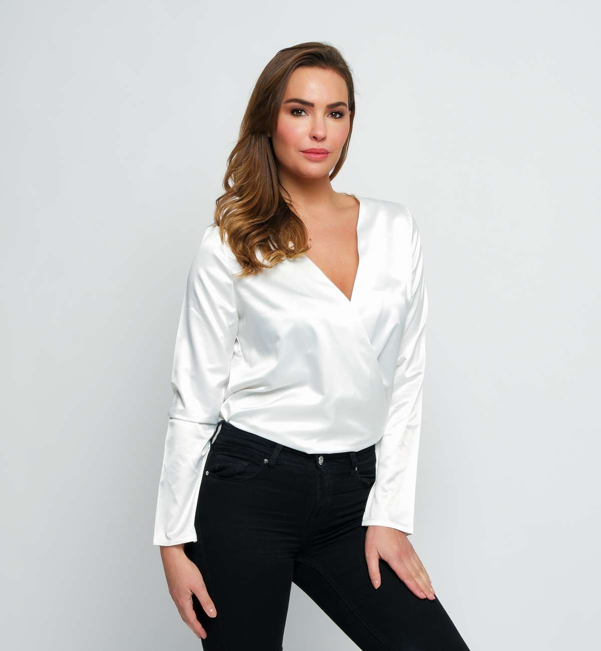 BODY ML croisé devant