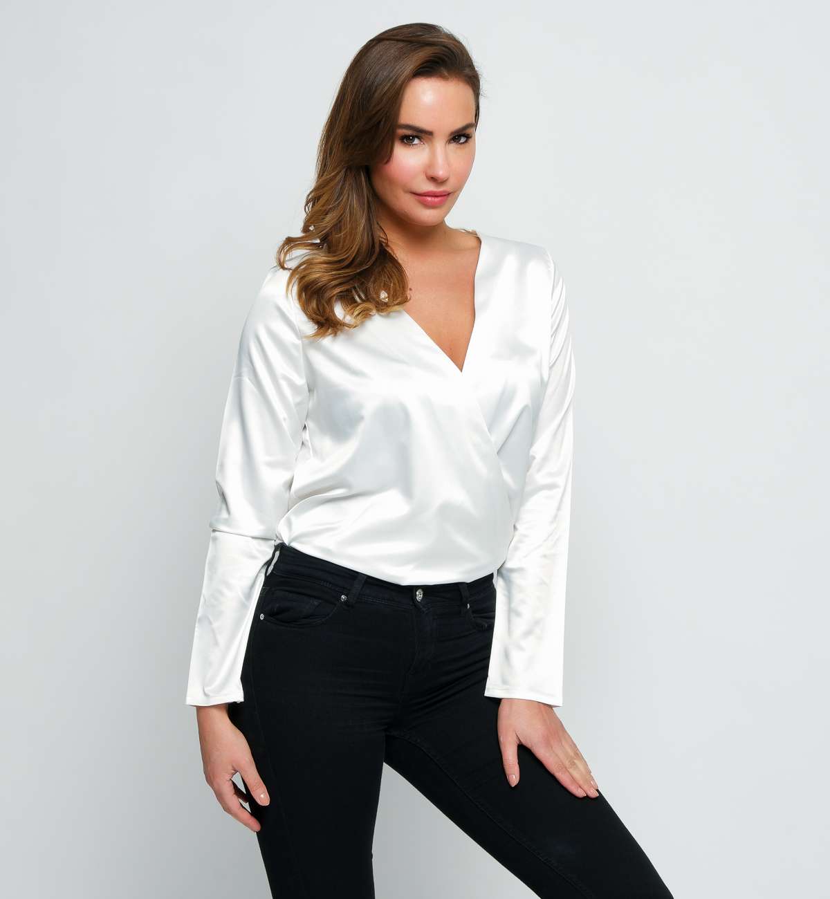 BODY ML croisé devant