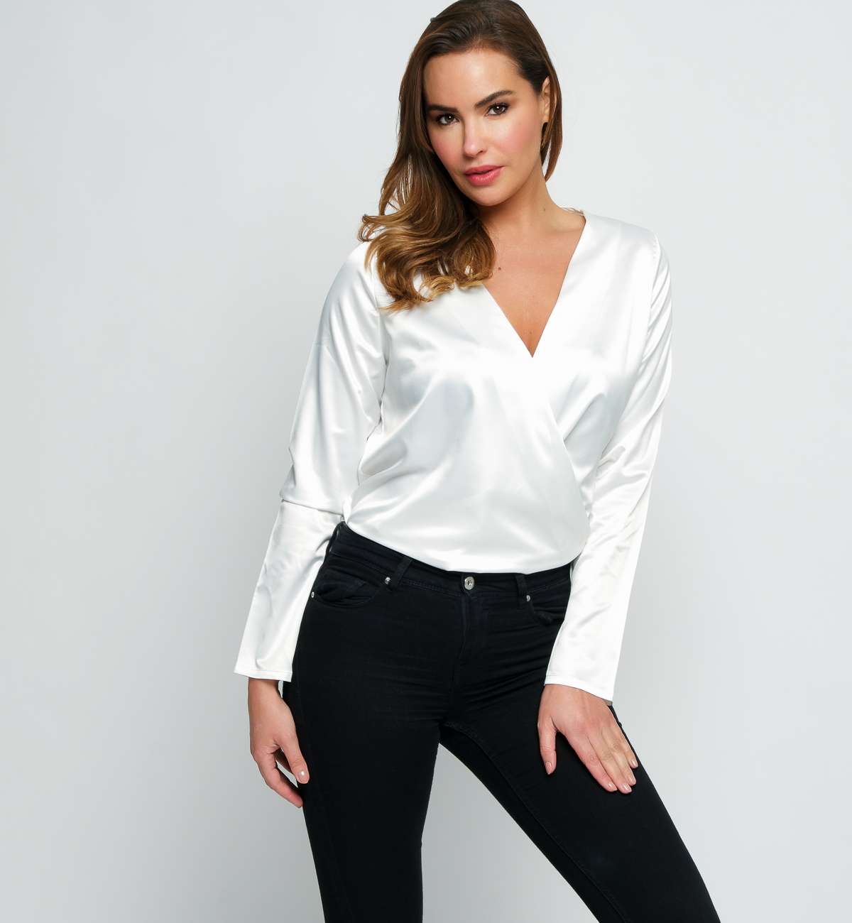 BODY ML croisé devant