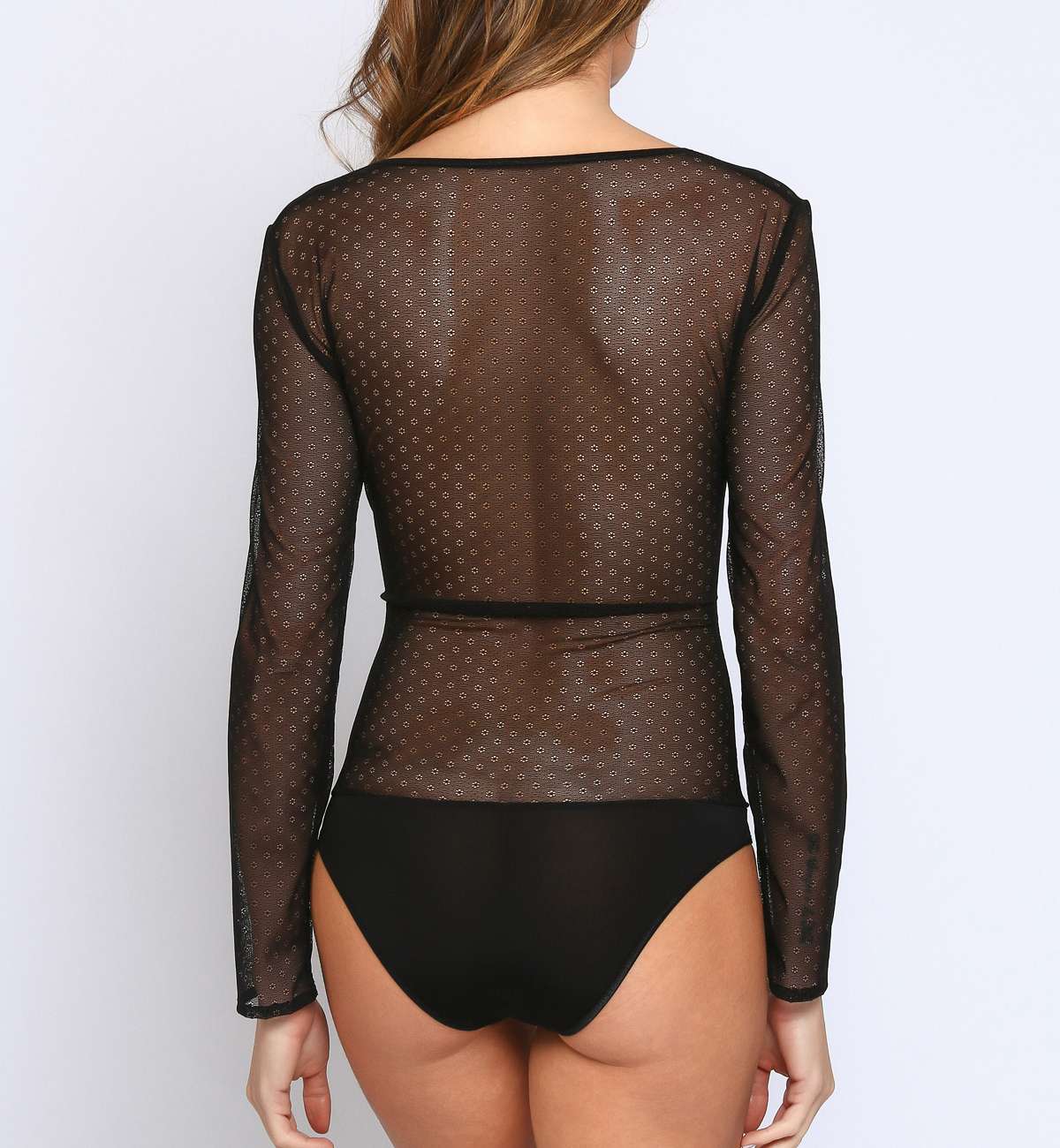 copy of Body manche longue rolle  ond...