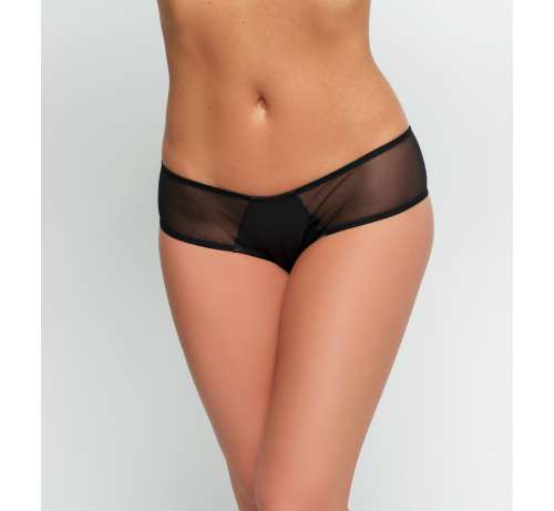 Shorty Satin et Résille