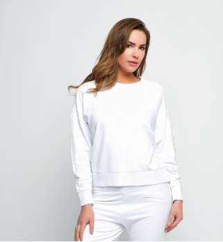 Sweat bambou bande dentelle 2