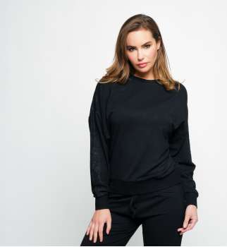 Sweat bambou dentelle 2