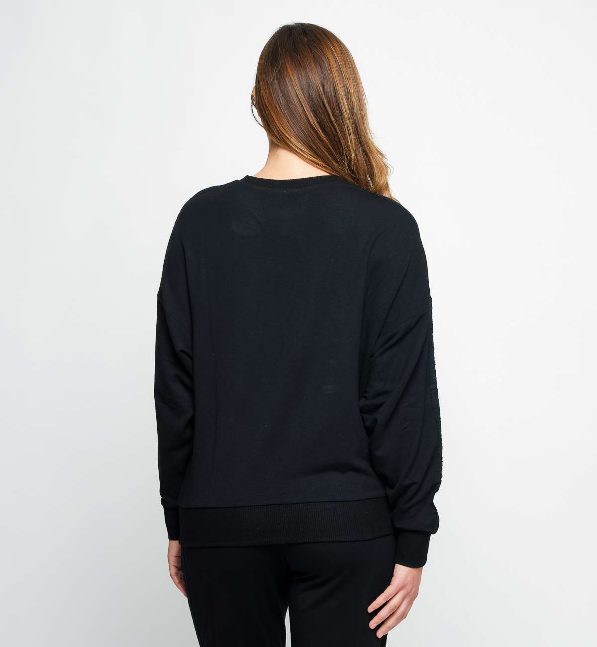 Sweat bambou dentelle Sweat bambou dentelle