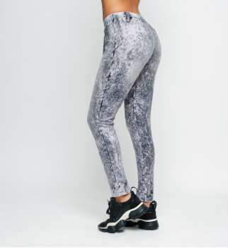 Legging délavé Adèle