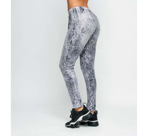 Jegging délavé cordon