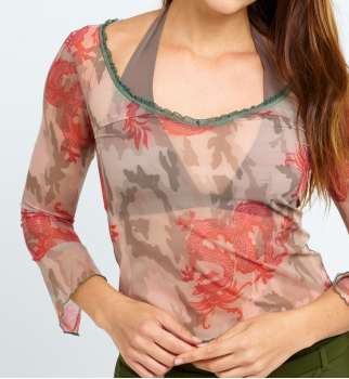 Top Plage Camouflage Dragon