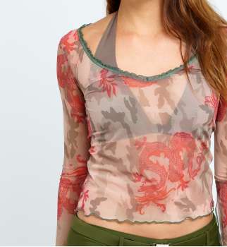 Top Plage Camouflage Dragon 2