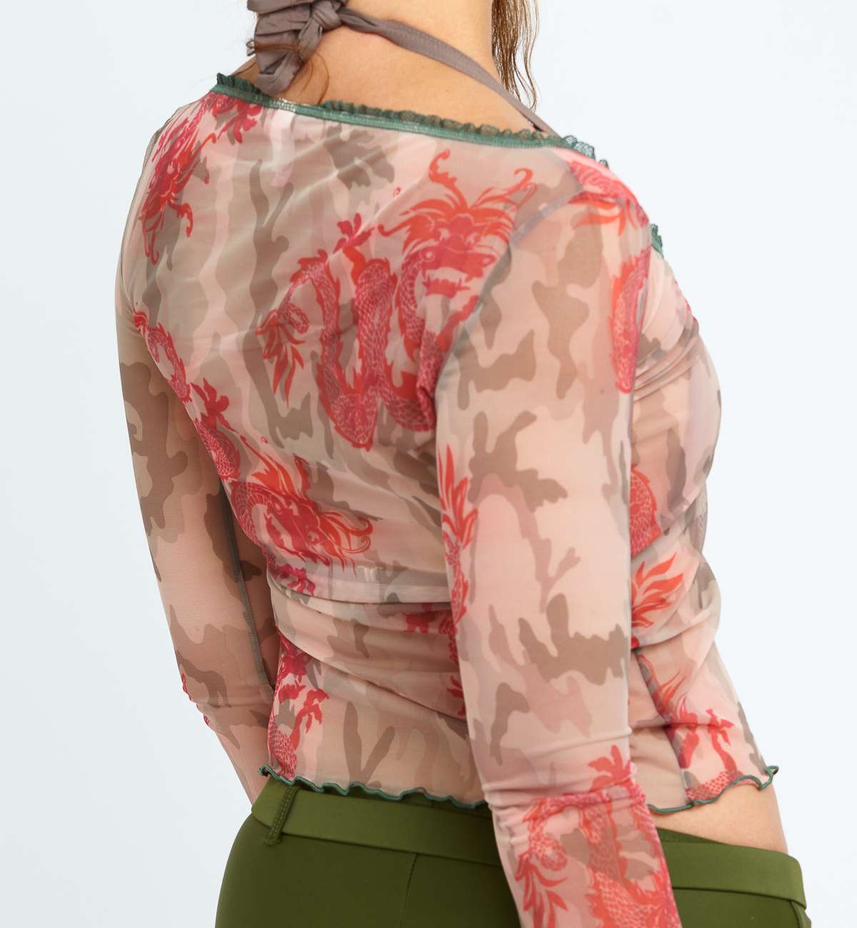 Top Plage Camouflage Dragon