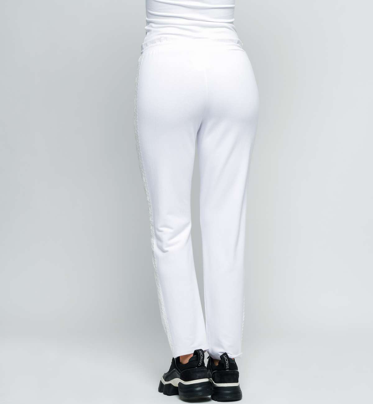 Pantalon bambou dentelle Pantalon bambou dentelle