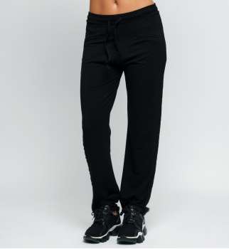 Pantalon bambou dentelle