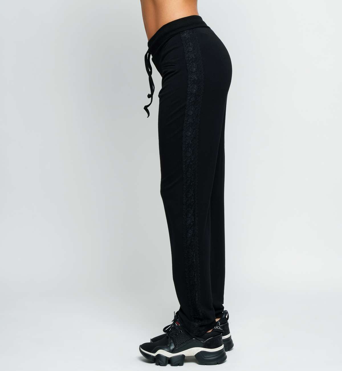 Jogging Bambou bande dentelle