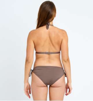 Bikini maillot de bain uni 2