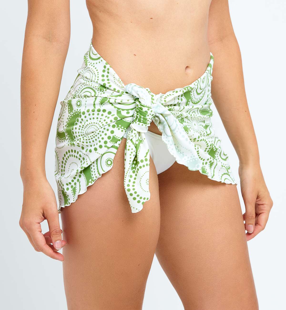 Paréo Polyamide ronds