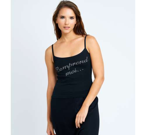 Débardeur de nuit message Comprends moi