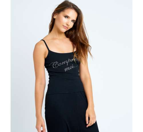 Débardeur de nuit message Comprends moi