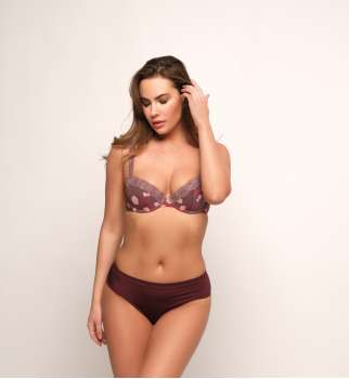 Soutien gorges push up imprimé 2
