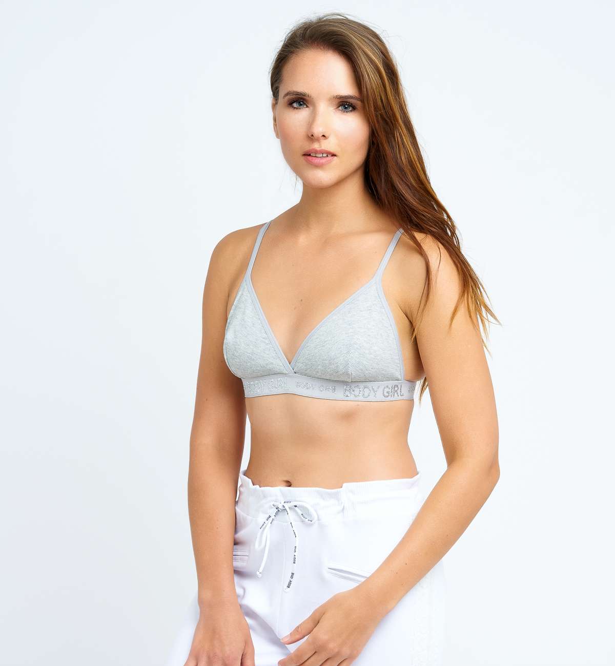 Soutien gorges triangle sans armature...