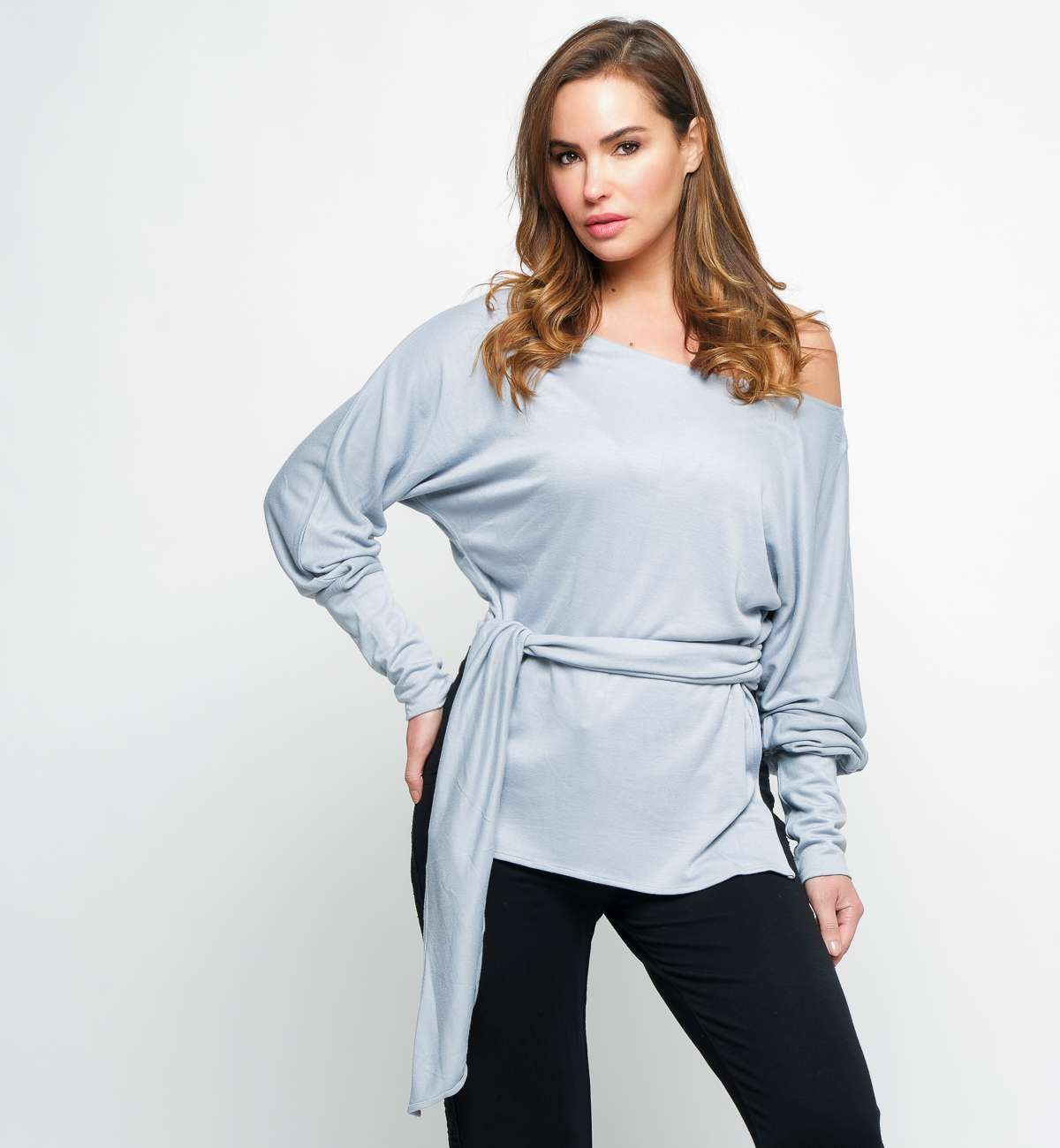 T-shirt Bambou ML épaule nue