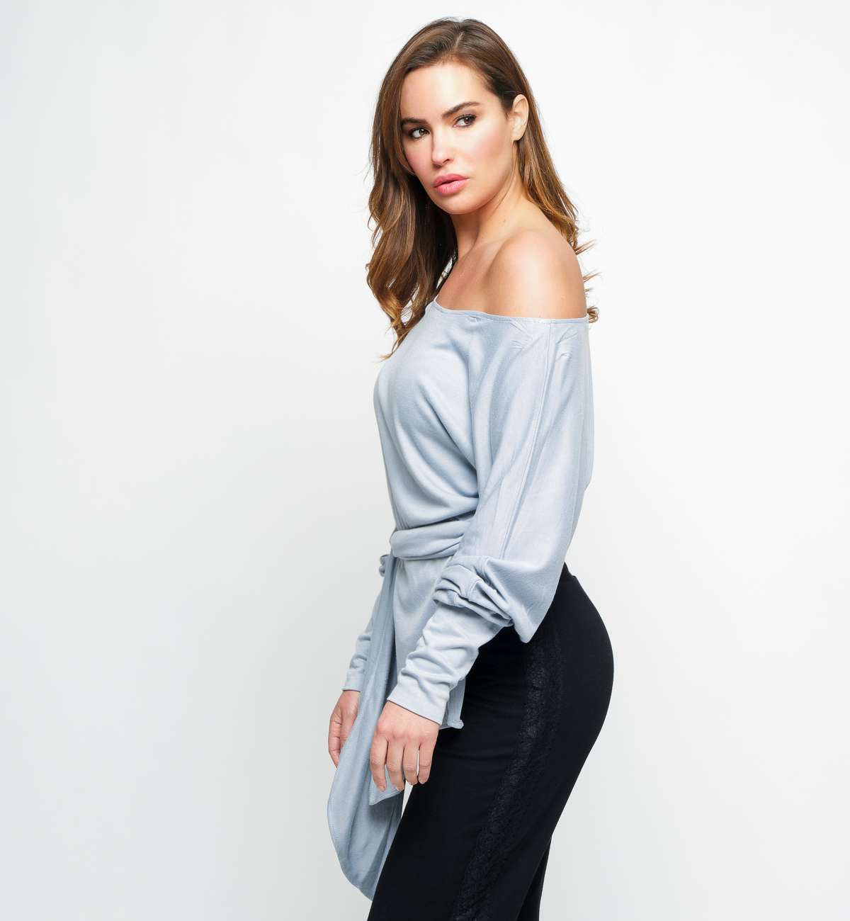 T-shirt Bambou ML épaule nue