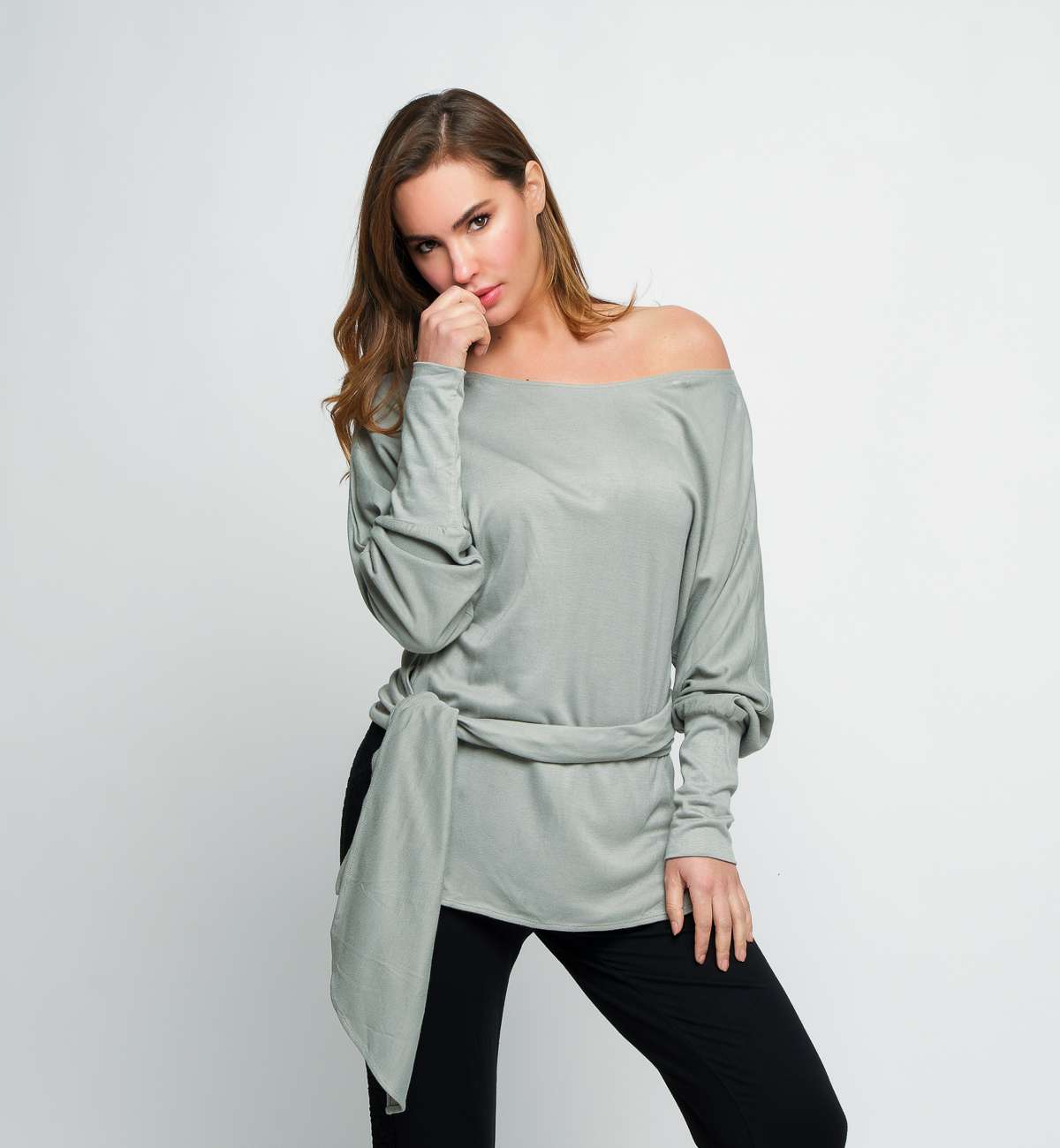 T-shirt Bambou ML épaule nue