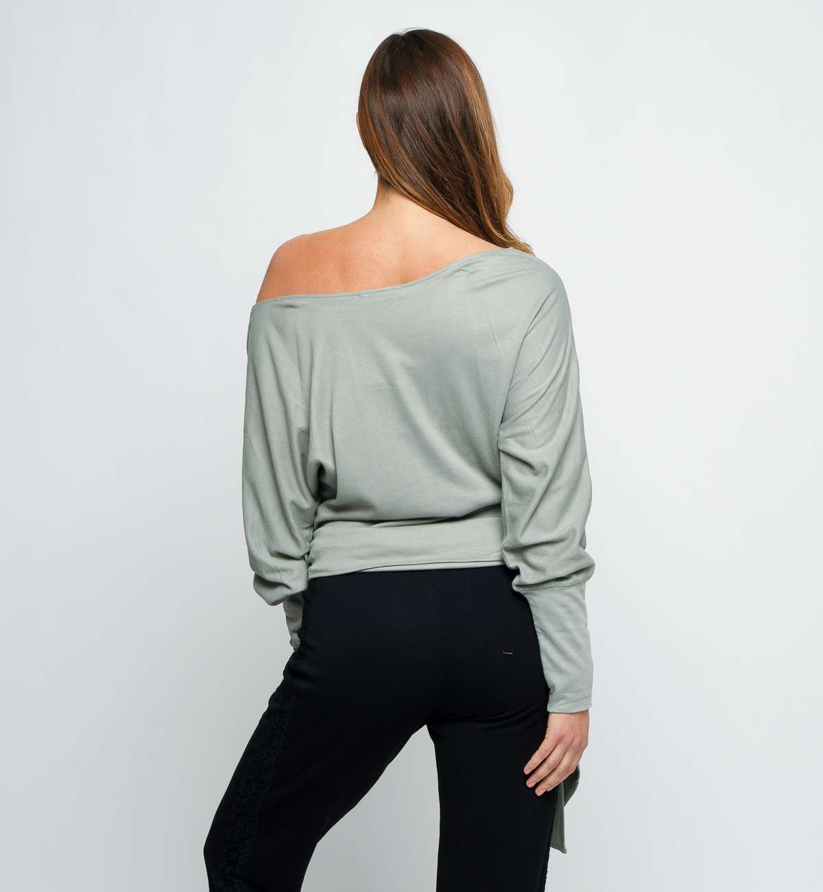 T-shirt Bambou ML épaule nue