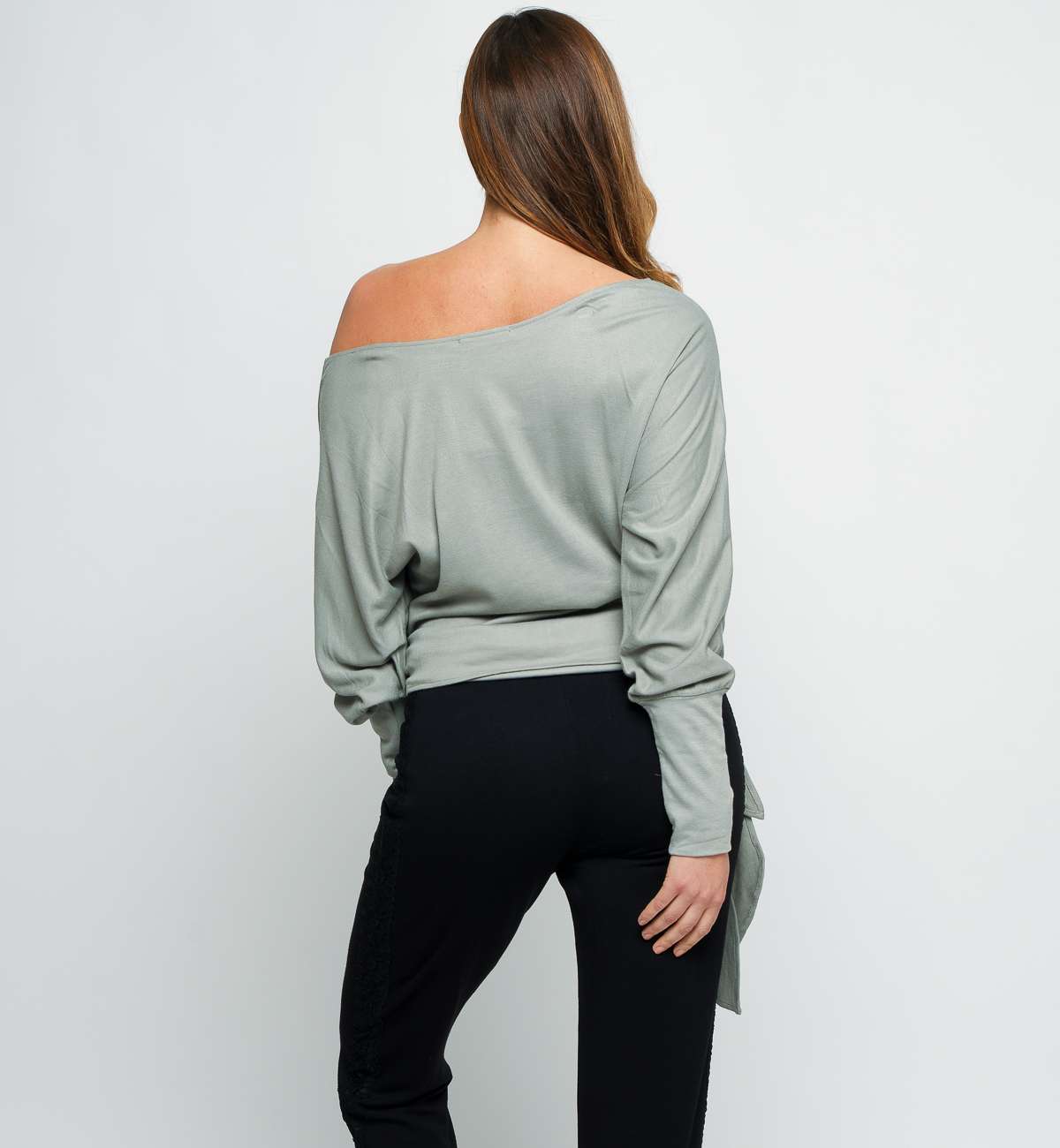 T-shirt Bambou ML épaule nue