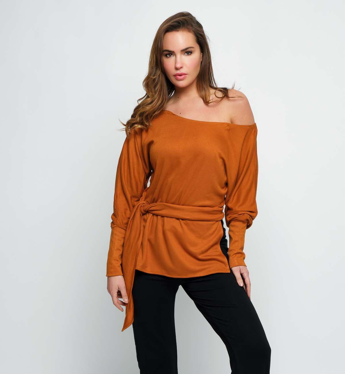 T-shirt Bambou ML épaule nue