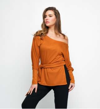 T-shirt Bambou ML épaule nue 2
